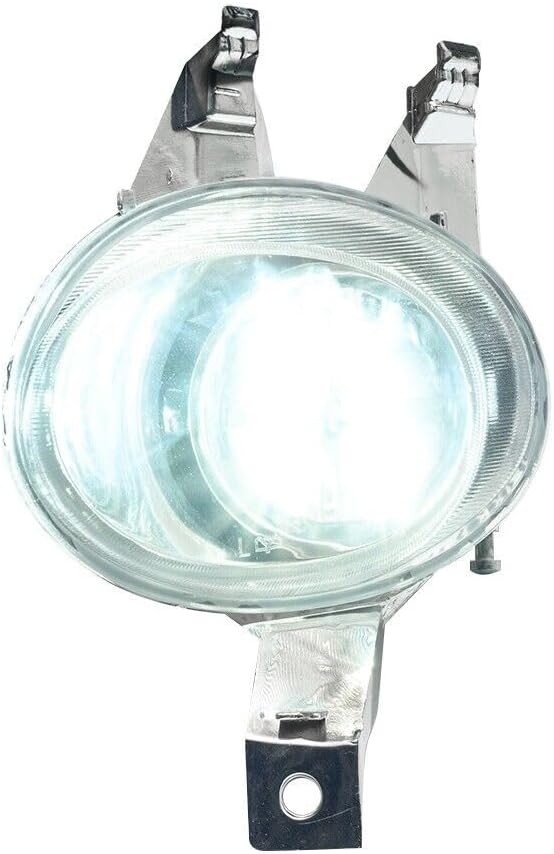ya 10 9.16 zhengce for Peugeot 206 SW CC S16 GTI Hatchback front bumper LED fog lights driving