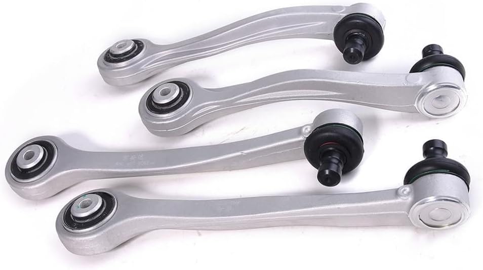 ya 4 8.24 baidi Front Rear Upper Control Arm Kit Fits for Audi A8 S8 4H0407505 4H0407509E