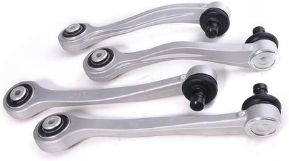 ya 4 8.24 baidi Front Rear Upper Control Arm Kit Fits for Audi A8 S8 4H0407505 4H0407509E