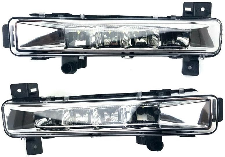 ya 7 8.24 baidi Front Bumper Left Right Fog Lamp Lights DRL Fit For BMW G30 G31 530i 540i 530e
