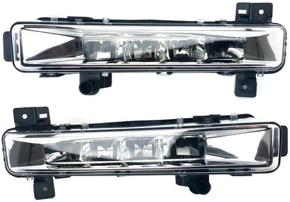 ya 7 8.24 baidi Front Bumper Left Right Fog Lamp Lights DRL Fit For BMW G30 G31 530i 540i 530e