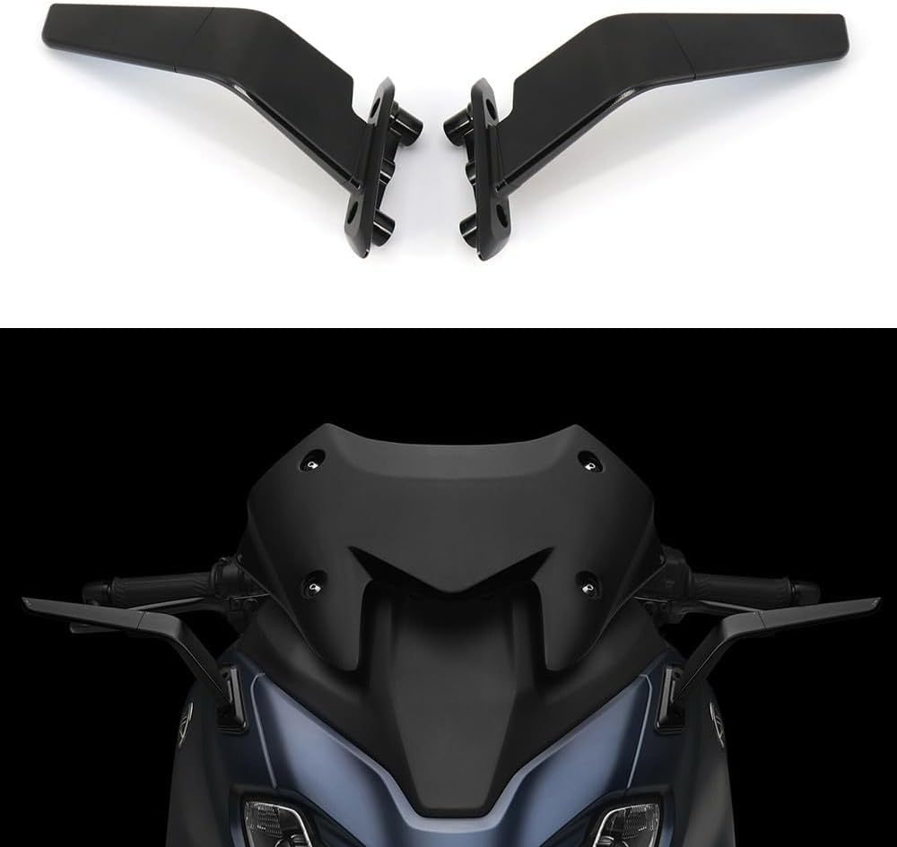 ya 2 8.15 Motorcycle Rear View Mirrors Adjustable Mirror for Yamaha T-MAX 560 2022 2023