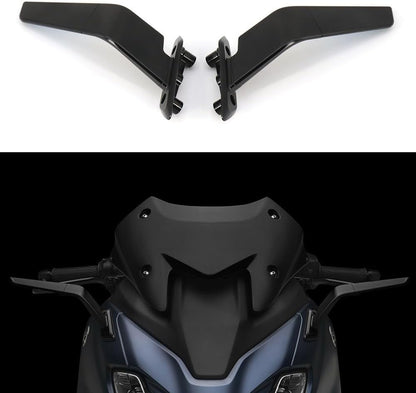 ya 2 8.15 Motorcycle Rear View Mirrors Adjustable Mirror for Yamaha T-MAX 560 2022 2023