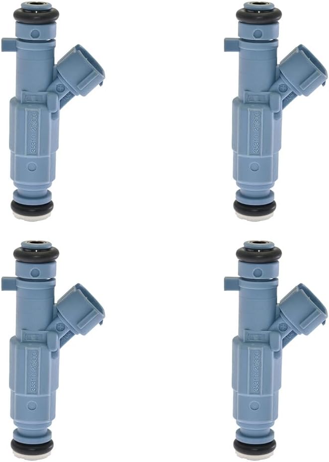 ya 12 10.8 baidi 4x Fuel Injector 35310-2G300 for Hyundai Sonata for Tucson for Kia Optima Forte Koup