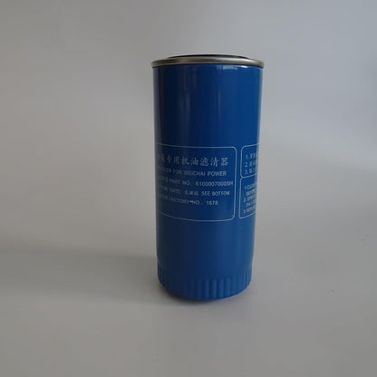 ya 4 8.24 baidi WEICHAI WD615 FUEL FILTER OIL FILTER 61000070005 H