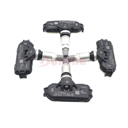 ya 4 8.8 4 Pack Tire Pressure Sensor TPMS 52933-3X205 for 2014-2018 for Kia Forte 315MHz 