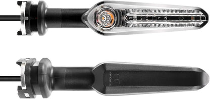 ya 13 9.15 baidi LED Front Turn Signal Light Indicator Lamp for Kawasaki KLX230 KLX230S
