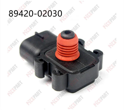 ya 6 8.24 baidi for Man ifold Pressure Map Sensor and Connector 89420-02030 Compatible with for Toyota for Corolla 