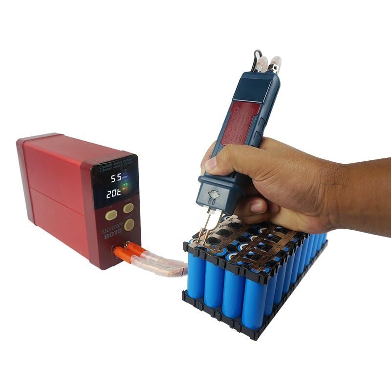 ya 16 10.20 baidi Storage Capacity Spot Welding Machine 12KW Battery Welder Spot Welder 801D New