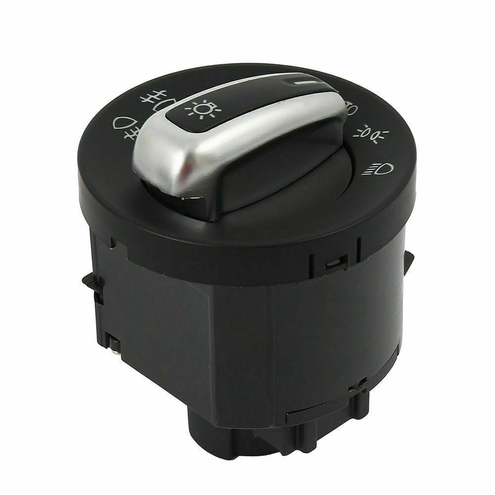 ya 6 8.24 baidi Car Headlight Switch for VW Golf MK6 MK5 Jetta Tiguan 5ND941431B