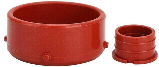 ya 4 8.14 2x for Mercedes-Benz Car OM642 Red Turbo Intake Inlet Seal Breather Seal Kits