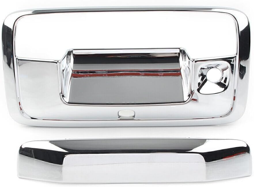 ya 4 8.14 Car Rear Car Door Handle Cover Trim for Chevrolet Colorado 2015-2020 Chrome