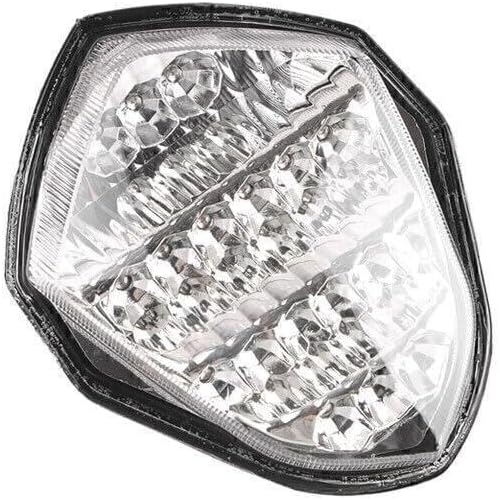 ya 10 9.16 zhengce Clear LED Turn Signals Rear Brake Tail Light Fit for Suzuki GSXR 1000 2003