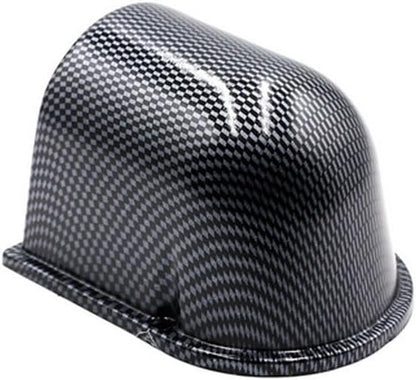 ya 4 8.14 Carbon Car 2 52mm Universal One Hole Dashboard Gauge Pod Holder
