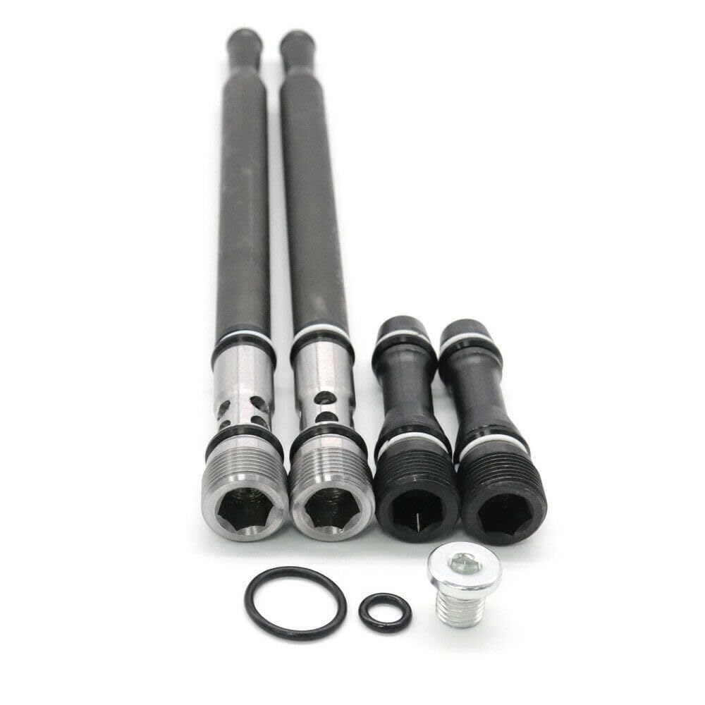 ya 4 8.8 6E7Z-9A332-B for Ford F-250 F-350 Diesel 04-10 6.0L 1X Plug Kit Fuel Supply Tube