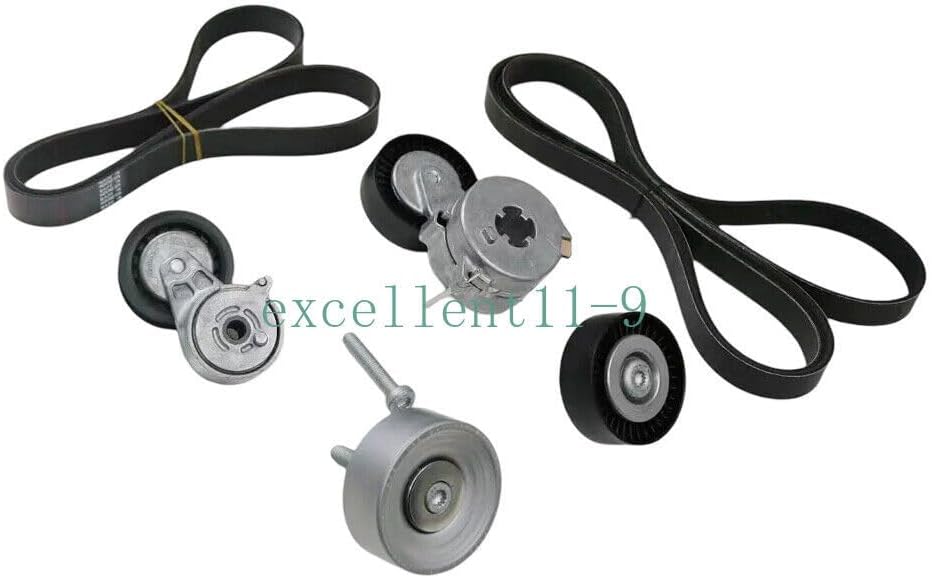ya 6 8.24 baidi 3.0T Drive Belt Kit 6PK2411 06E903137J for Audi A4 A6 BYU AUK BKH CALA BDW