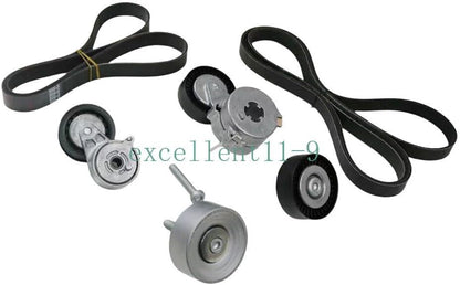 ya 6 8.24 baidi 3.0T Drive Belt Kit 6PK2411 06E903137J for Audi A4 A6 BYU AUK BKH CALA BDW