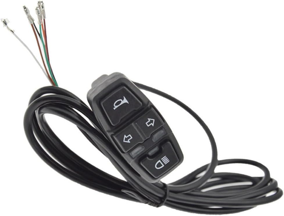 ya 23 10.7 baidi Headlight Turn Signal Horn Switch Button For Motorcycle Ebike Scooter Handlebar