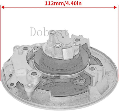 ya 13 9.15 baidi for Kawasaki Fuel Tank Cap Cover Keys ER400 Z400 2019-2022 ER650 Z650 17-22