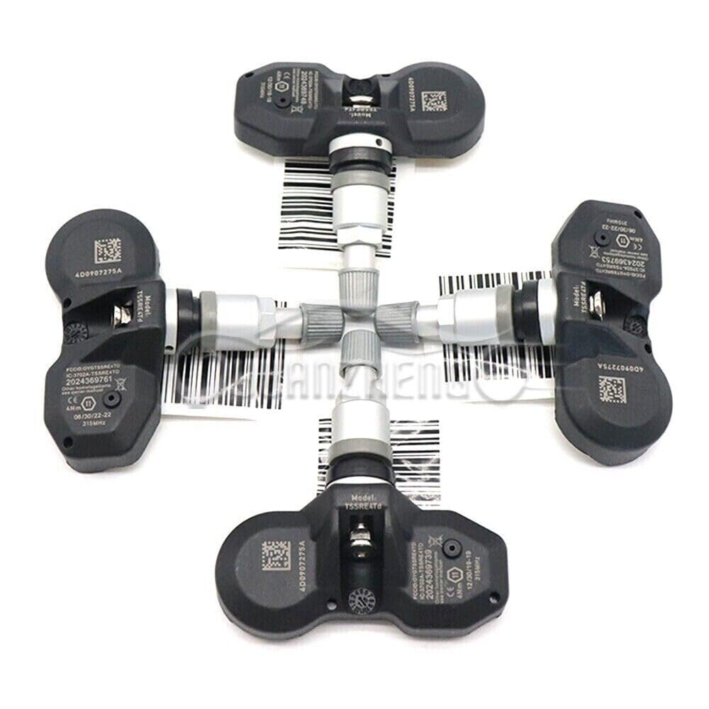 ya 4 8.8 4 Pack TPMS Tire Pressure Monitoring Sensor for Mercedes W210 W211 W215 A000822406