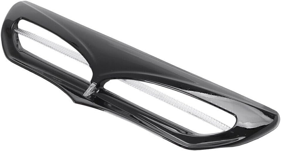 ya 6 8.14 For Harley 14-UP FLHX FLHTCU ABS Motorcycle Batwing Fairing Vent Trim LED Light