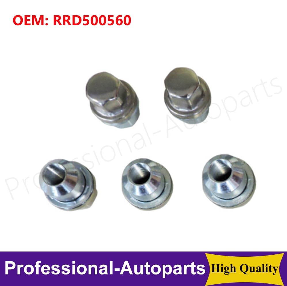 ya 5 8.10 RRD500560 Set of 5 PCS Alloy Wheel Lug Nut for Land Rover Defender 90 110