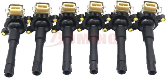 ya 4 8.10 6PC Ignition Coil for BMW 323i 325i 525i 2.5L 328i 528i 2.8L 330i 3.0L 540i 4.4L