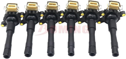 ya 4 8.14 6PC Ignition Coil for BMW 323i 325i 525i 2.5L 328i 528i 2.8L 330i 3.0L 540i 4.4L