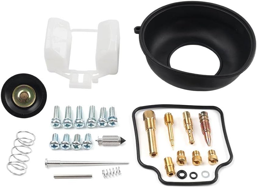 ya 4 8.10 Carburetor Repair Kit for Honda NX650 1988-1994 90 XR650L 1993-2018