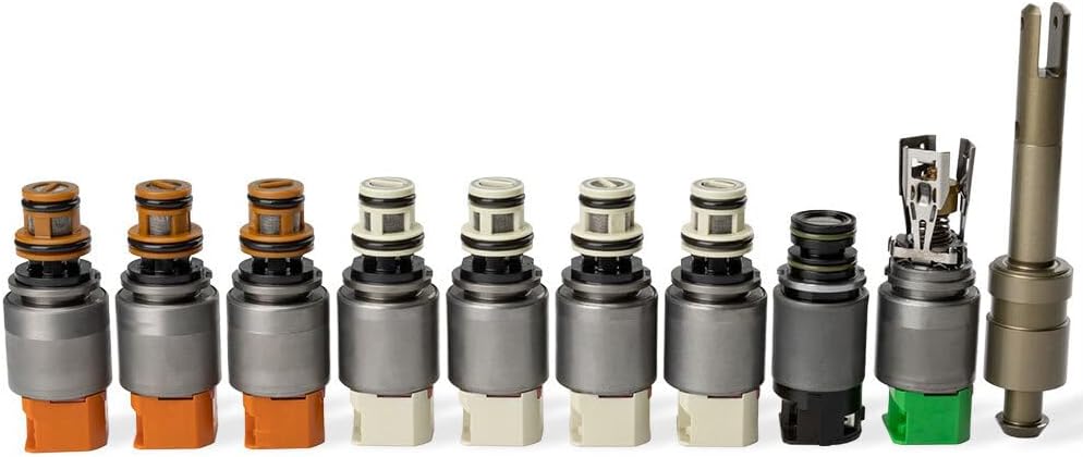 ya 10 9.16 baidi 9-pack 8HP45 8HP70 transmission solenoid valve kit for BMW for Land Rover for Jaguar for Land Rover