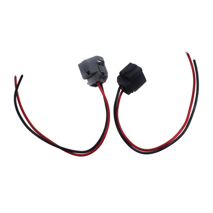 ya 4 8.8 a Pair? Ignition Coil Connector Harness 2-pin 2-Way Suitable for Modern Accent for Kia 