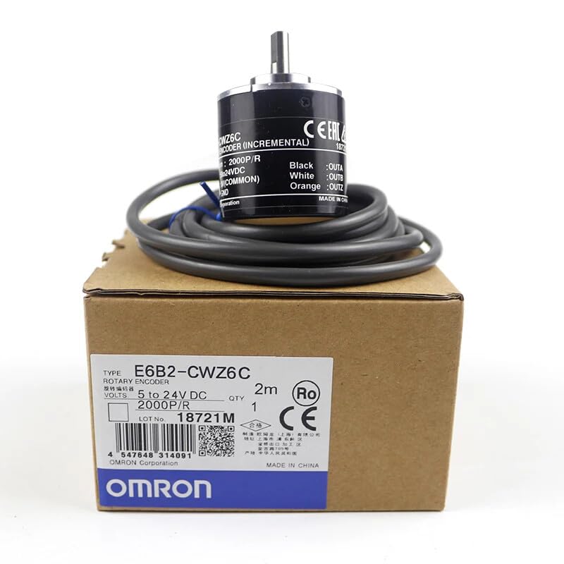 ya 16 10.20 baidi New E6B2-CWZ6C Encoder Incremental Photoelectric Rotary Encoder NPN Output
