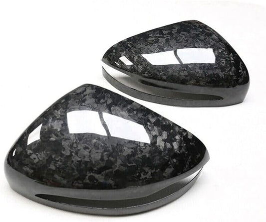 ya 11 9.14 baidiReplace For for Benz G-Class W464 GLE GLS 19-24 Forged Carbon Fiber Mirror Cover Cap