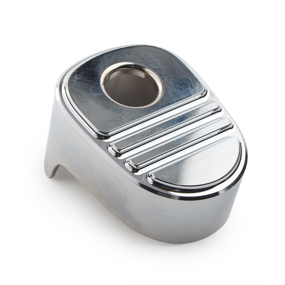 ya 9 10.24 for Harley Electra Road Glide FLH 2014-22 Chrome Ignition Switch Cover