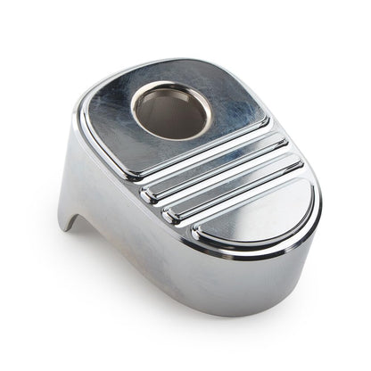 ya 9 10.24 for Harley Electra Road Glide FLH 2014-22 Chrome Ignition Switch Cover