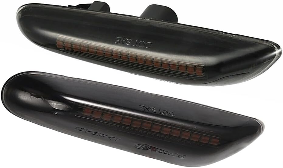 ya 7 8.24 baidi Sequential smoked light turn signal light for BMW E90 E91 E92 E93 LED marker L+R