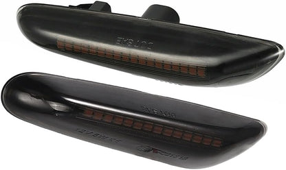 ya 7 8.24 baidi Sequential smoked light turn signal light for BMW E90 E91 E92 E93 LED marker L+R