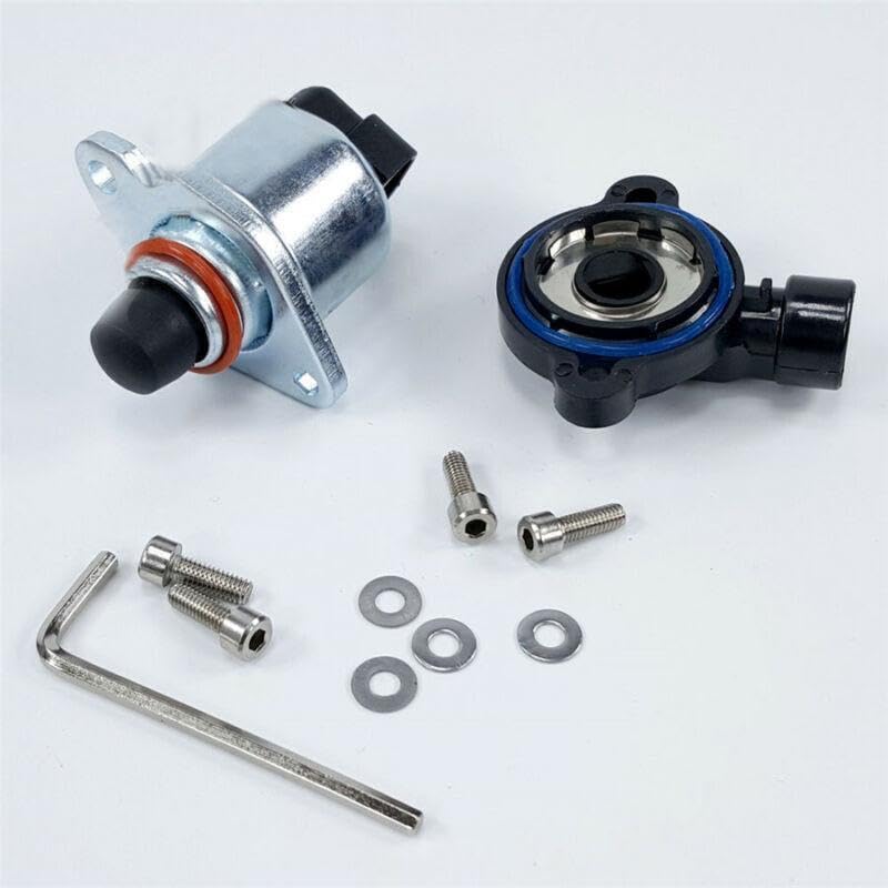 ya 6 8.14 Set of Throttle Position Sensor TPS and IAC for LS1 LS2 LS3 LS6 LS7 LSX GM for Holden 
