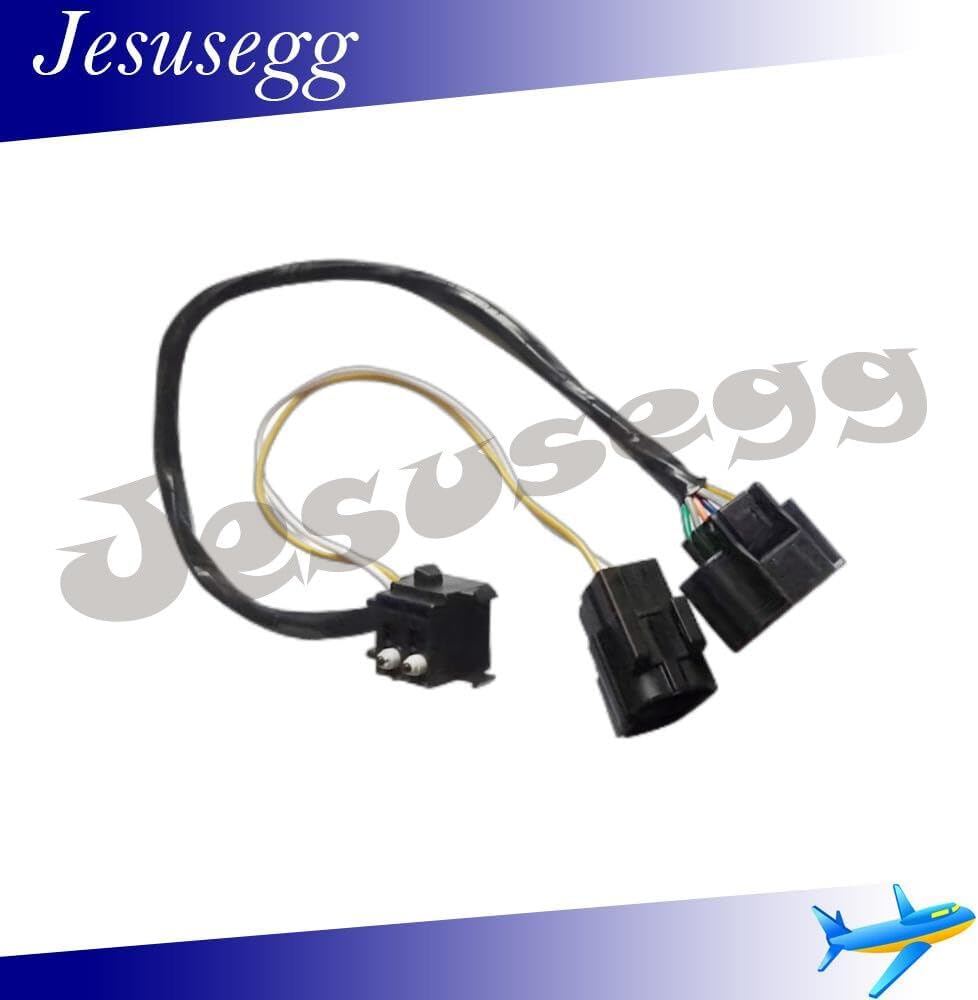 ya 9 10.24 Left Side Front Exterior Door Handle Wire Harness for Cadillac CTS 2009-14 Black
