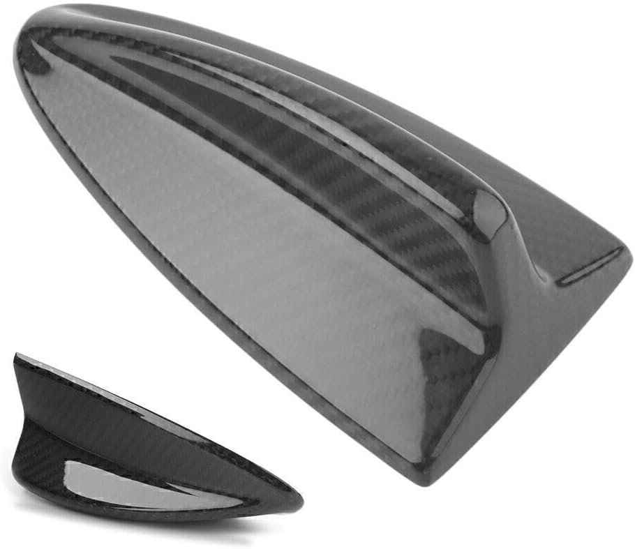 ya 14 9.20 zhengce Carbon Fiber Shark Fin Antenna Decora Cover for BMW E90 E46 E92 /M3 E60 E61-1