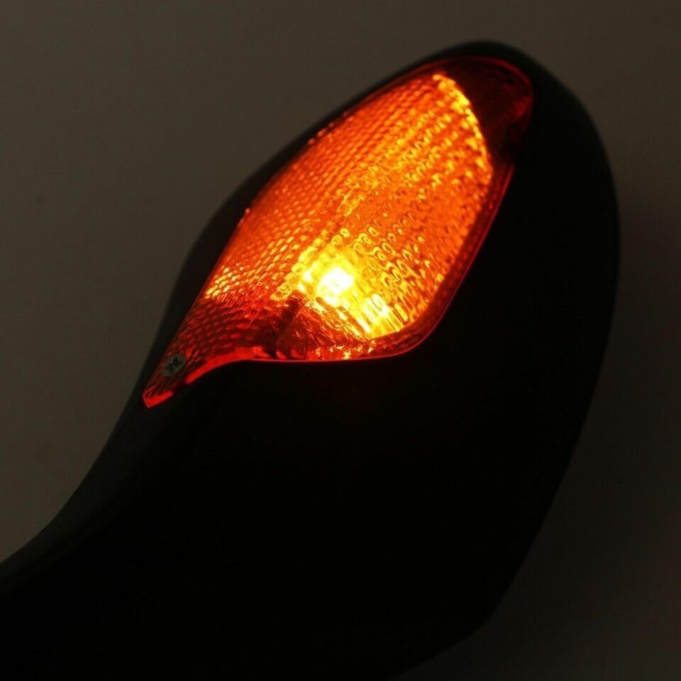 ya 2 8.15 Fit for Aprilia RSV4 2004 - 2016 Turn Signal Rear View Side Mirrors 2008