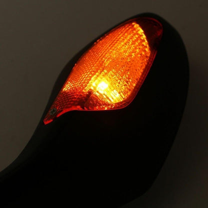 ya 2 8.15 Fit for Aprilia RSV4 2004 - 2016 Turn Signal Rear View Side Mirrors 2008