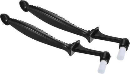 ya 26 10.21 baidi Espresso Machine Brush, 2 Pcs Coffee Cleaning Tool for Coffee Grinder, Black