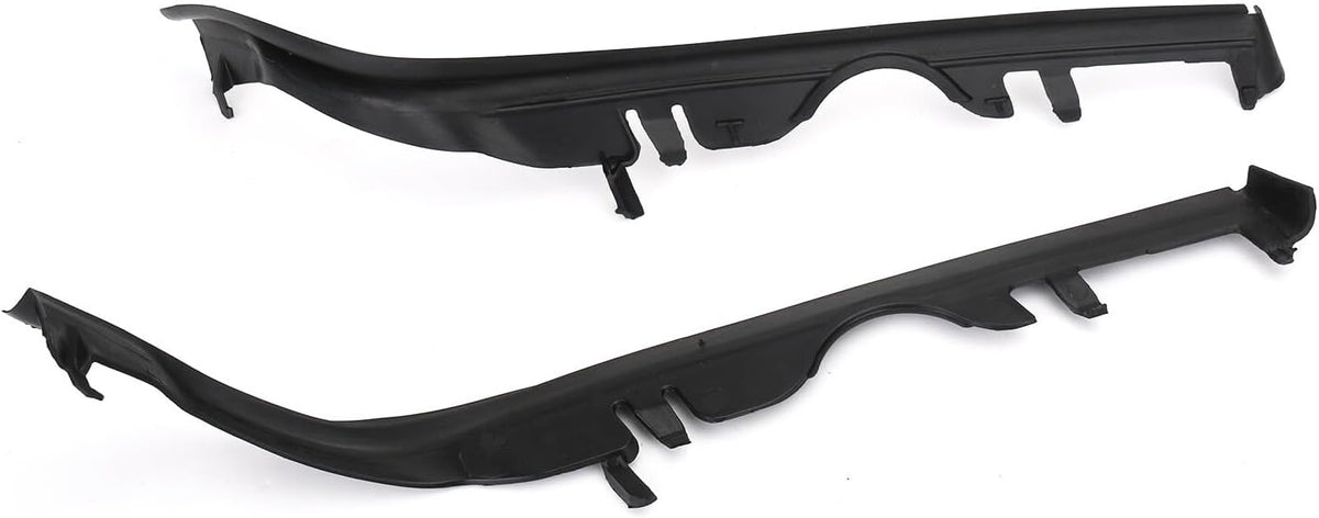 ya 10 9.16 zhengce L+R Pair Upper Headlight Headlamp Gaskets Sealing Strip For 5 E39 99-03