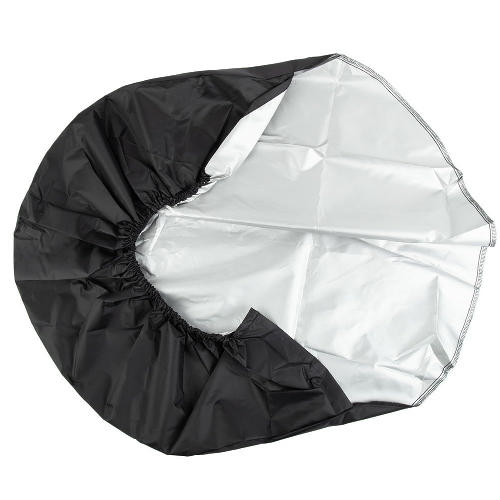 ya 13 9.15 baidi 4PC 32'' Wheel Tire Covers for Trailers and Vehicles Rust and Paint for