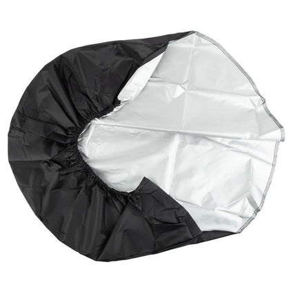 ya 13 9.15 baidi 4PC 32'' Wheel Tire Covers for Trailers and Vehicles Rust and Paint for