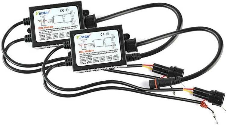 ya 7 8.24 baidi LED DRL fog light with H10 switch relay wiring harness for 17-20 for Subaru BRZ