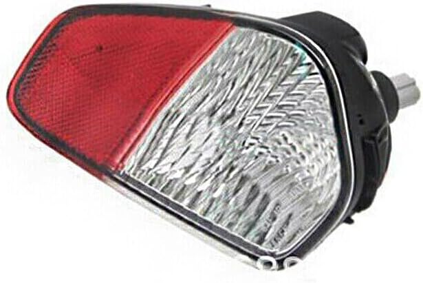 ya 2 8.15 Rear bumper reflector lights and taillights are suitable for the 2016-2018 for Mitsubishi Outlander