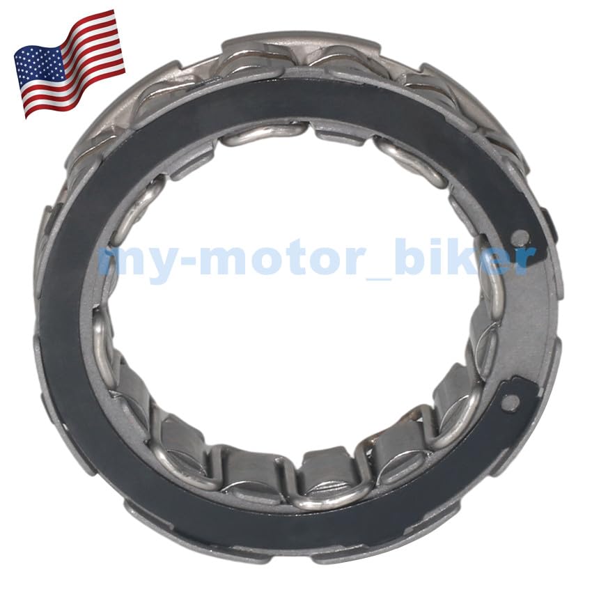 ya 23 10.7 baidi One-Way Starter Clutch Bearings are Suitable for KTM 500 EXC 2015-2016 and 450 500 EXC-F 2019-2020.