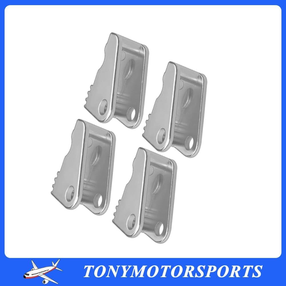 ya 9 10.24 4Pcs Exterior Door Handle Paddle Gear for Model S 2012 2013 2014 2015 2016-2019